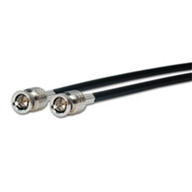 100B Video and Power 100-Foot BNC Male Cable with 2 Female Connectors